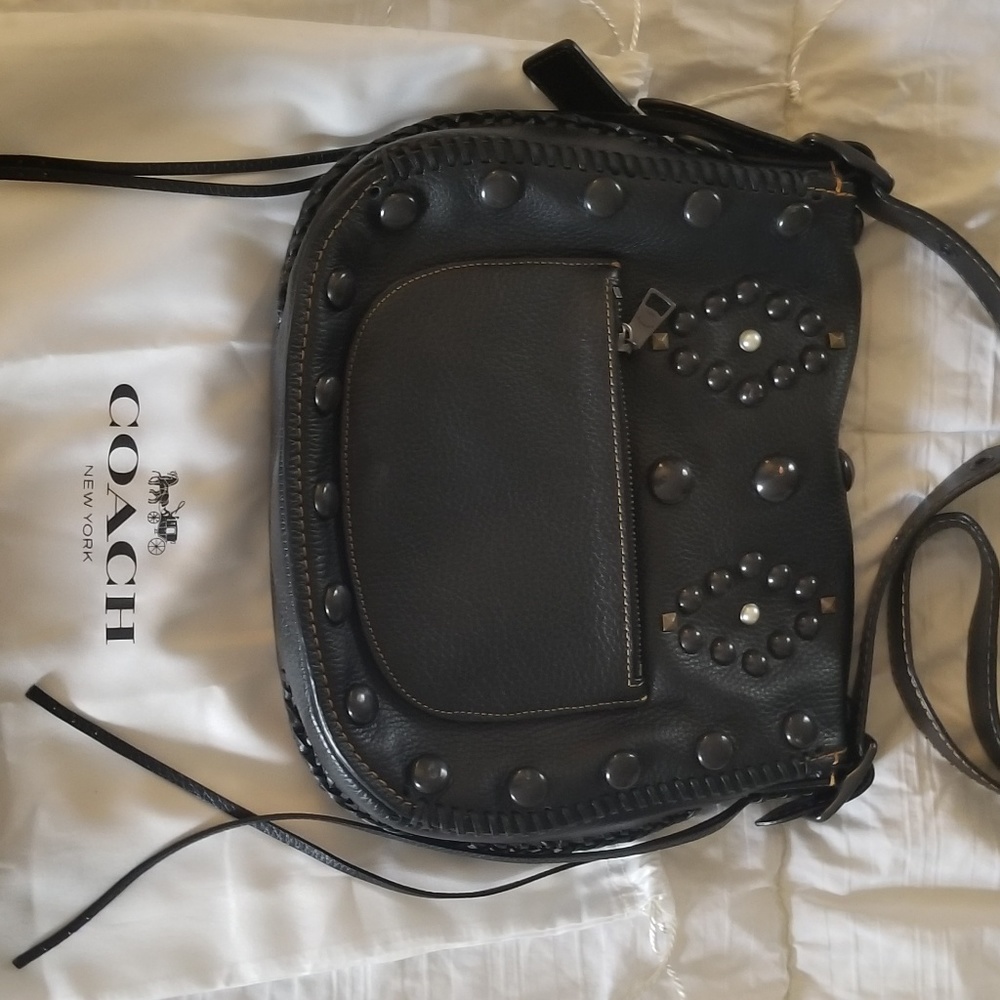 Authentic Coach Purse - Picture 4 of 8